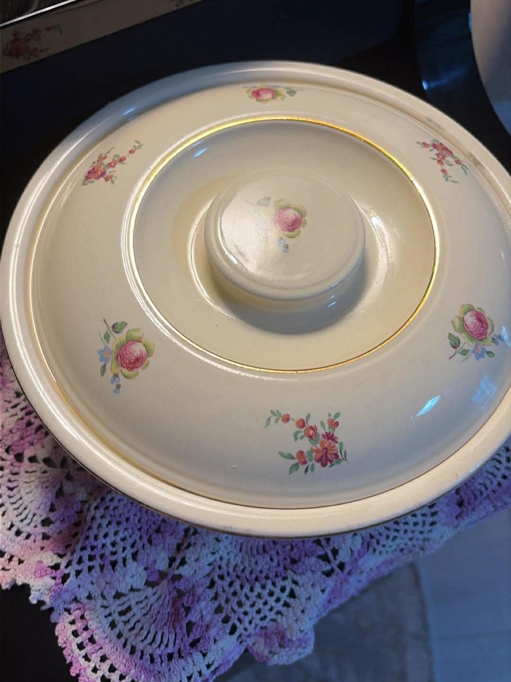 Household institute Priscilla dish